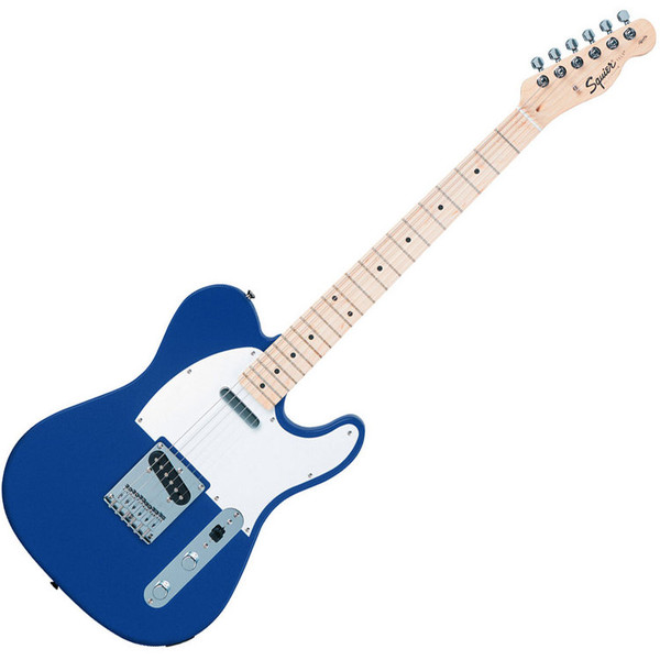 Squier by Fender Affinity Telecaster, Metallic Blue