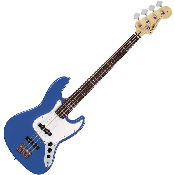 Squier by Fender Affinity Jazz Bass, Metallic Blue
