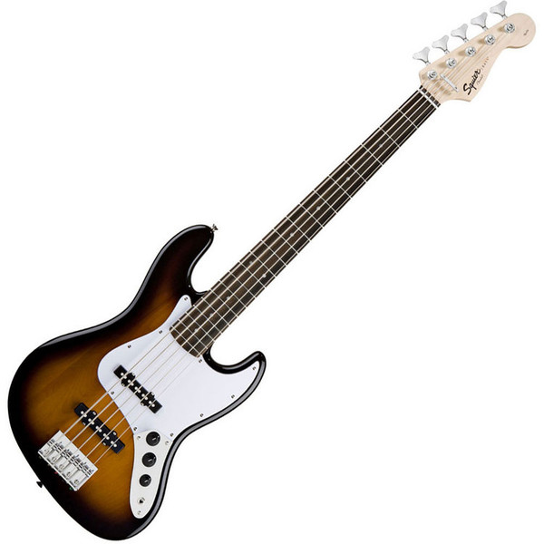 Squier by Fender Affinity Jazz Bass V 5-String, Sunburst