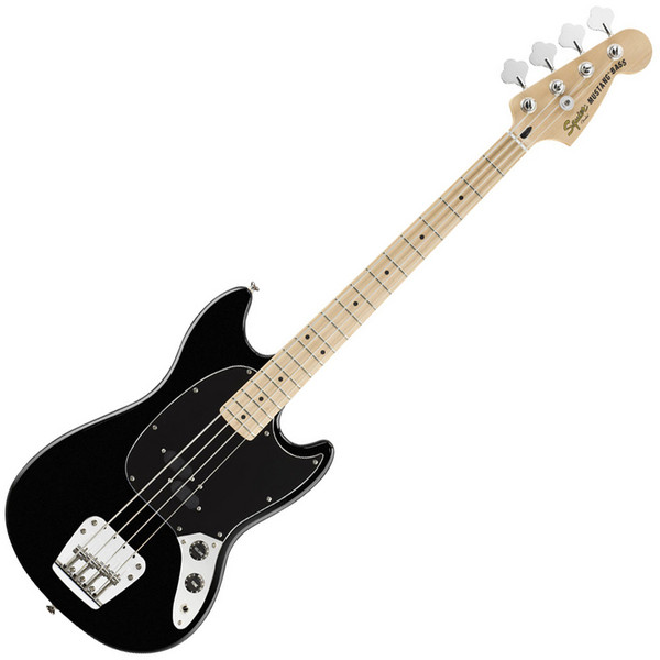 Squier by Fender Vintage Modified Mustang Bass, Black