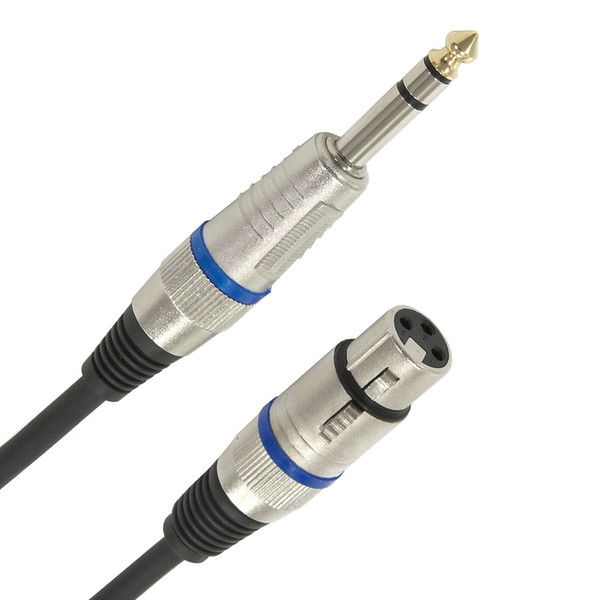 Canare 3ft Balanced XLR Male To Female Cable (Pair) – A03P – L-4E6S Star Quad