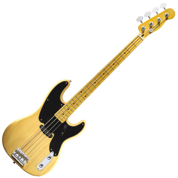 Squier by Fender Classic Vibe 50's Precision Bass, Butterscotch Blonde