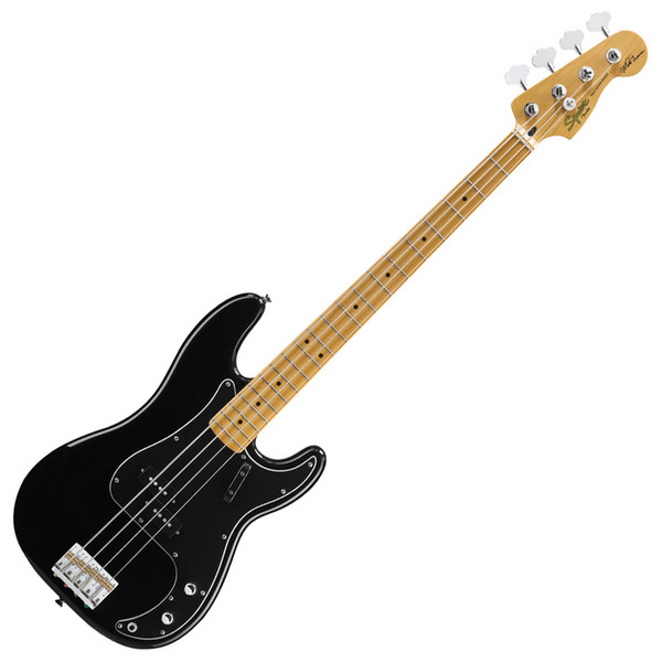Squier by Fender Matt Freeman Precision Bass, Black