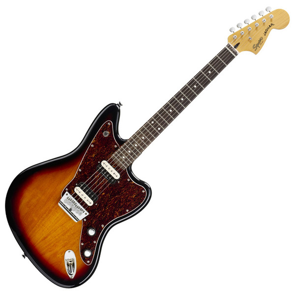 Squier by Fender Vintage Modified Jaguar, HH 3-Color Sunburst