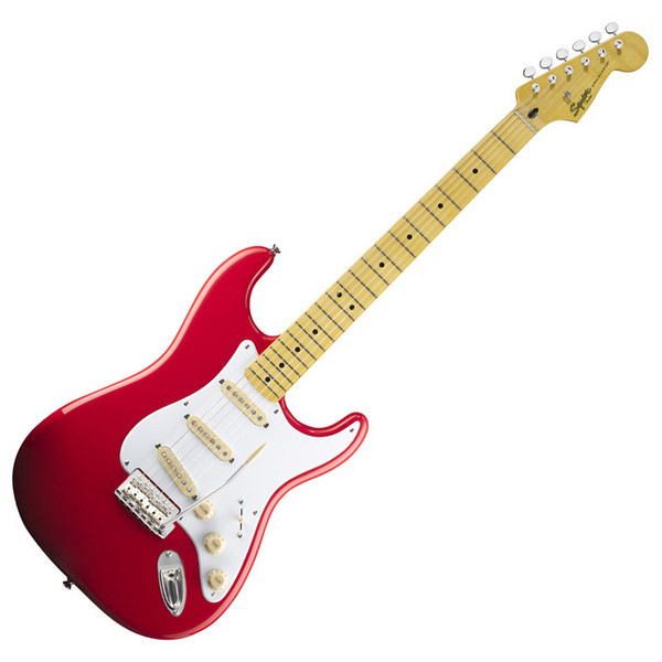 Squier by Fender Classic Vibe 50's Stratocaster, Fiesta Red