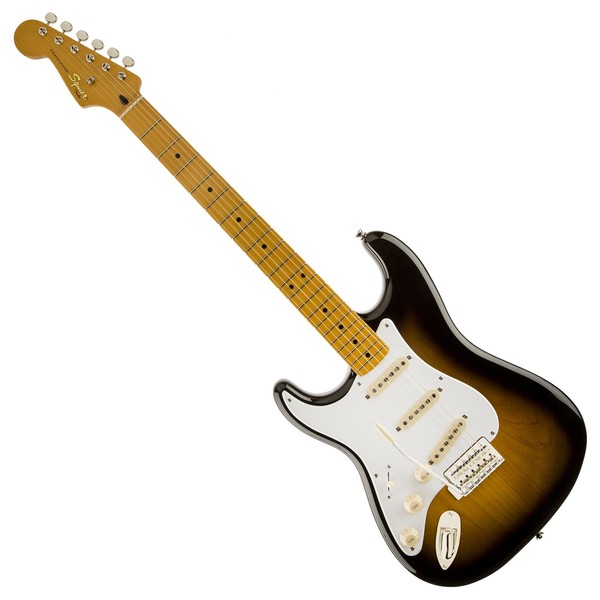 Squier by Fender Classic Vibe 50s Left Handed Stratocaster, Sunburst