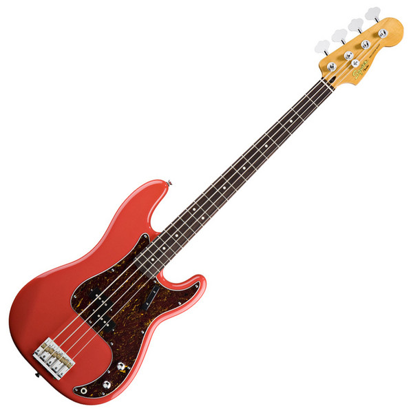 Squier by Fender Classic Vibe Precision Bass 60's, Fiesta Red