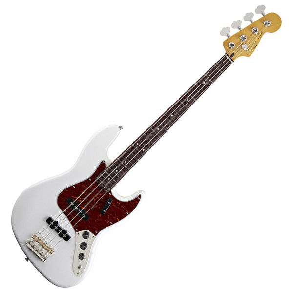 DISC Squier by Fender Classic Vibe Jazz Bass, Olympic White