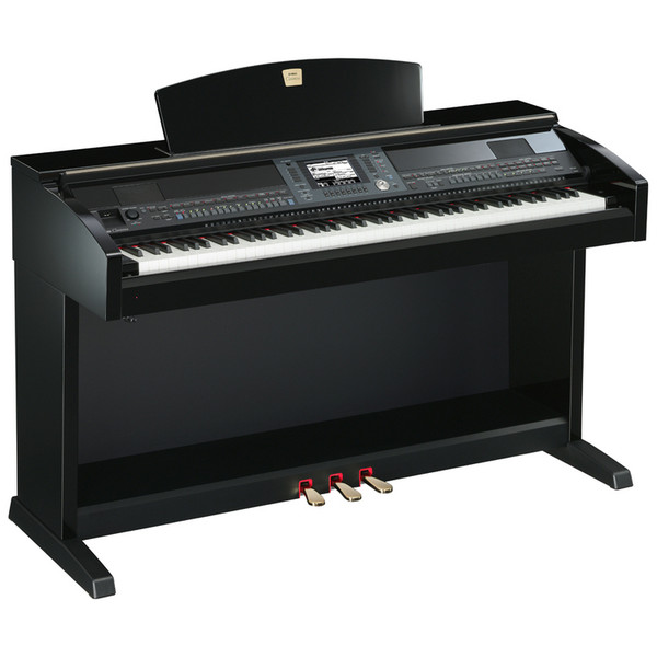 Yamaha Clavinova CVP503, Polished Ebony, with Bench - Ex Display