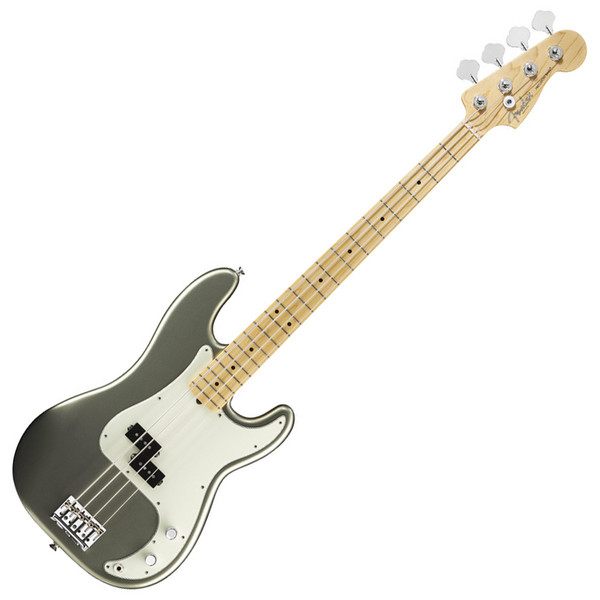 Fender American Standard Precision Bass, RW, Jade Pearl Metallic