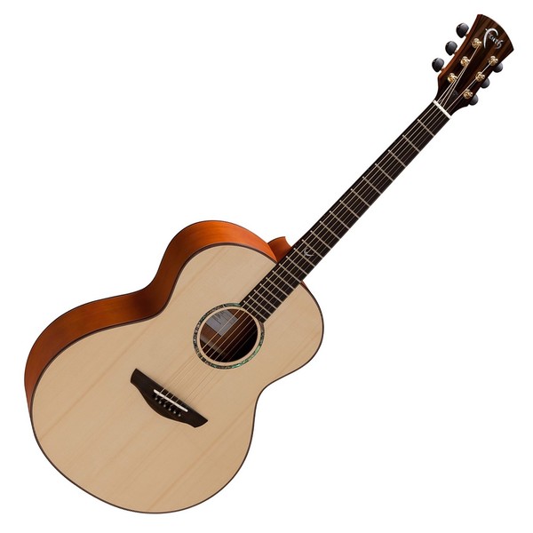 Faith Neptune Baby Jumbo Acoustic Front View