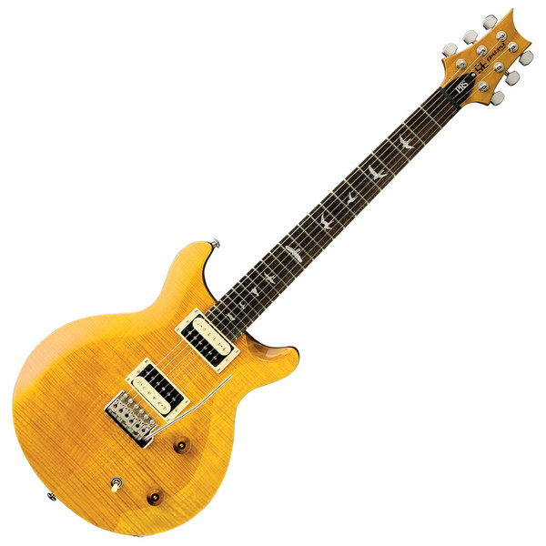 PRS SE Santana Electric Guitar, Santana Yellow