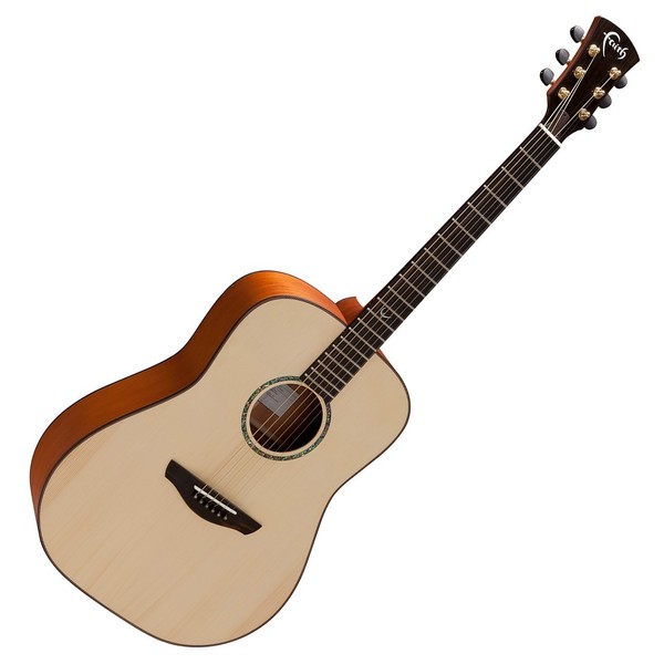 Faith Saturn Dreadnought Acoustic Guitar, Natural
