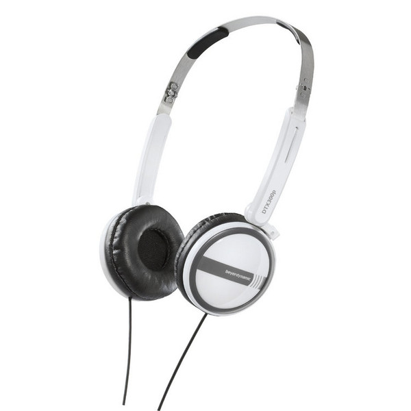 Beyerdynamic DTX300P Supraaural Headphones, 32 ohm White / Grey 