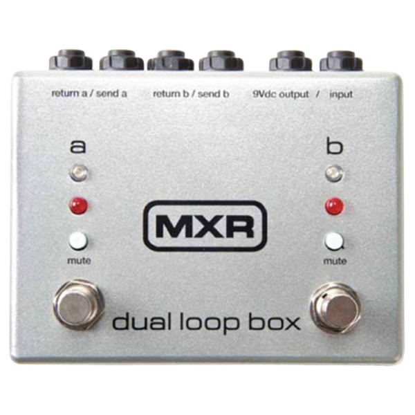 MXR Dual Loop Box for Guitar Effects