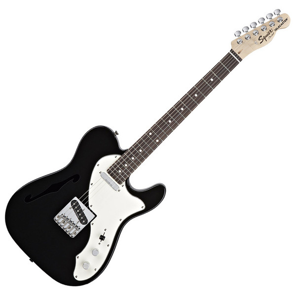 DISC Squier By Fender Vintage Modified Telecaster, Thinline, Black