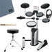 Roland HD-3 V-Drums Lite, Electronic Drum Kit, Complete Pack Main