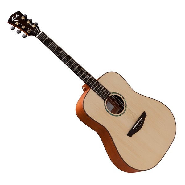 Faith Saturn Left Handed Dreadnought Acoustic Guitar, Natural