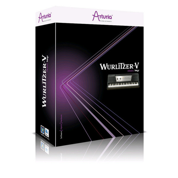 Arturia Wurlitzer-V Software