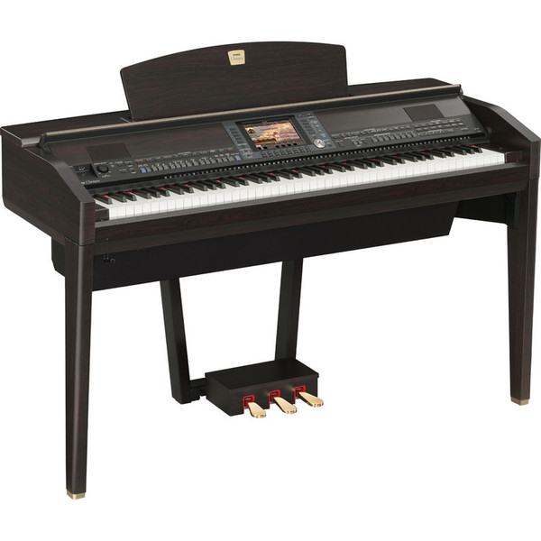 Yamaha CVP509R Digital Piano, Rosewood