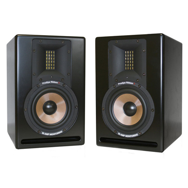 Prodipe Pro Ribbon 5 Active Studio Monitors, Black