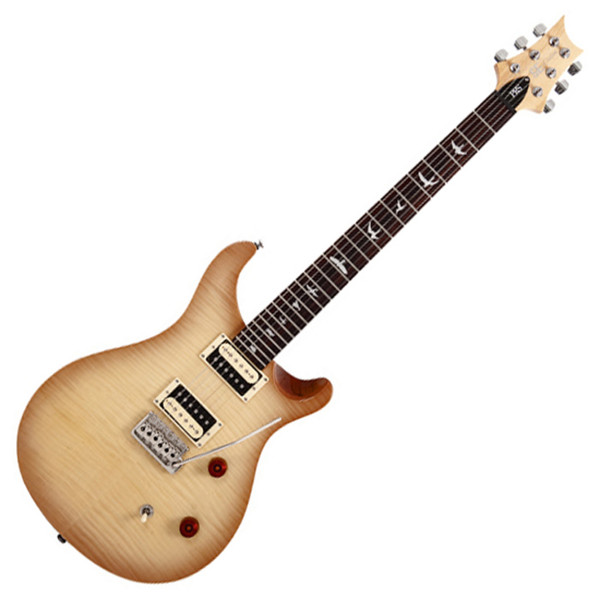 PRS SE Custom 24 Electric Guitar, Vintage Natural