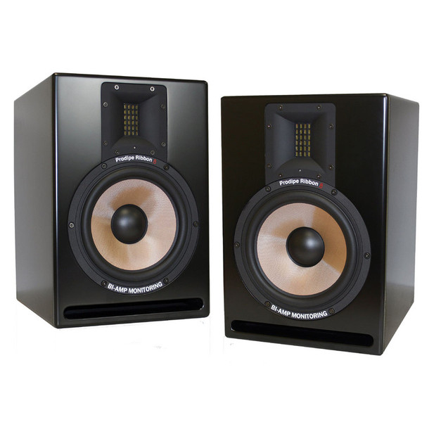 Prodipe Pro Ribbon 8 Active Studio Monitors, Black