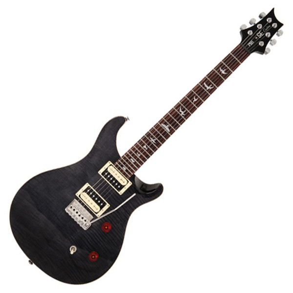 PRS SE Custom 24 Electric Guitar, Grey Black