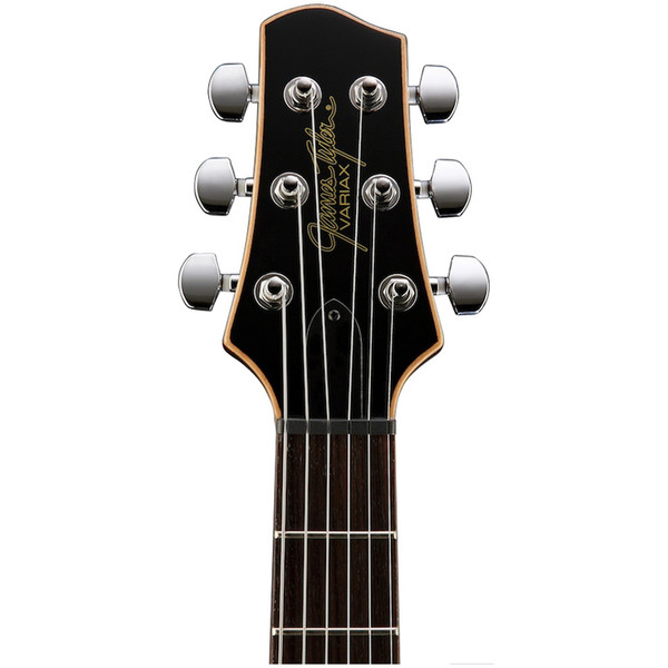 Line 6 JTV-59 James Tyler Variax Guitar In Tobacco Sunburst - headstock