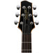 Line 6 JTV-59 James Tyler Variax Guitar In Tobacco Sunburst - headstock