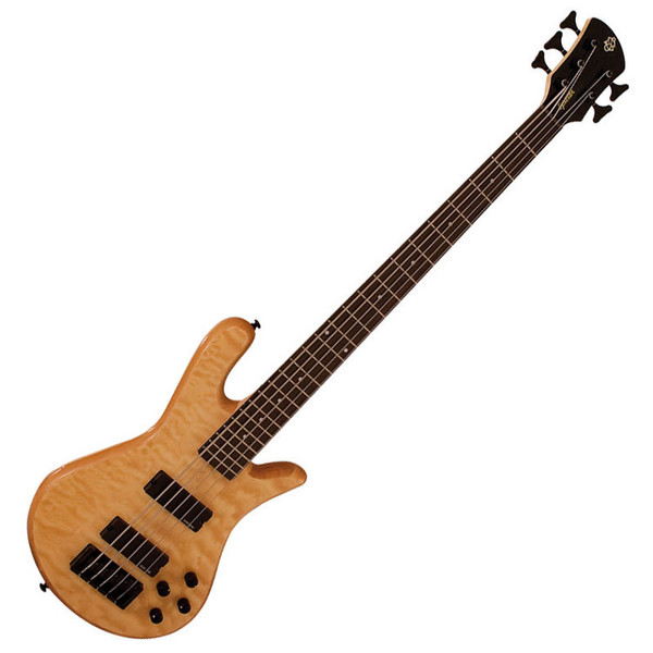 Spector Bass Legend 5 Classic Bass Guitar, Natural