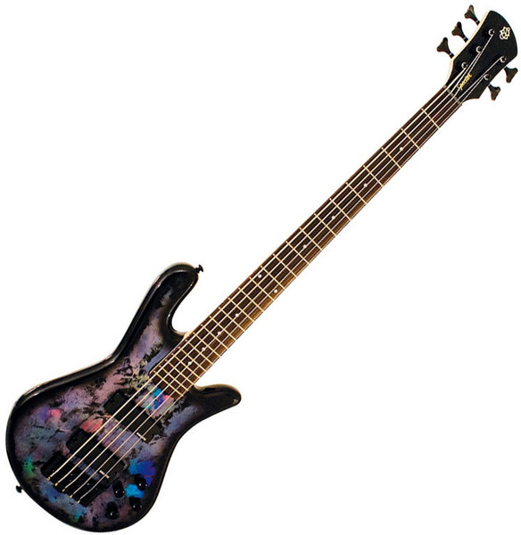 Spector Bass Legend 5 Classic Bass Guitar, Holoflash