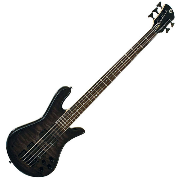 Spector Bass Legend 5 Classic Bass Guitar, Slate Grey