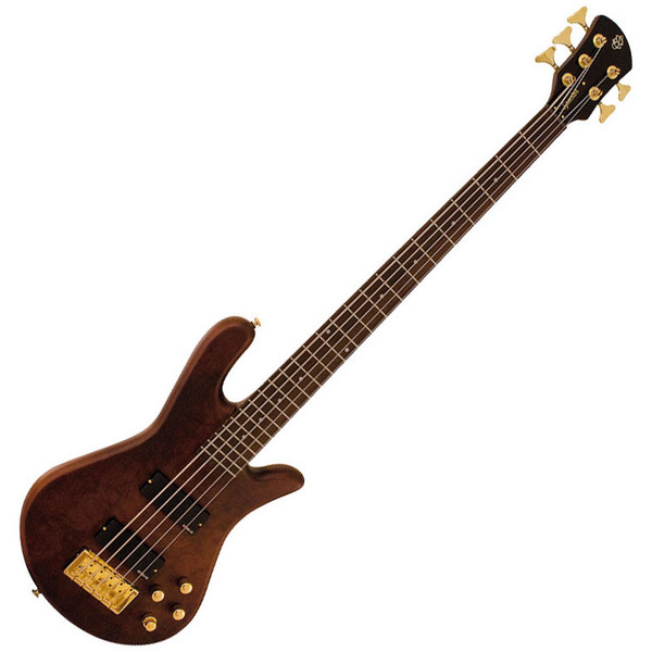 Spector Bass Legend 5 Custom Bass Guitar, Bubinga