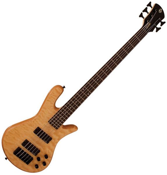 Spector Bass Legend 5 Custom Bass Guitar, Natural