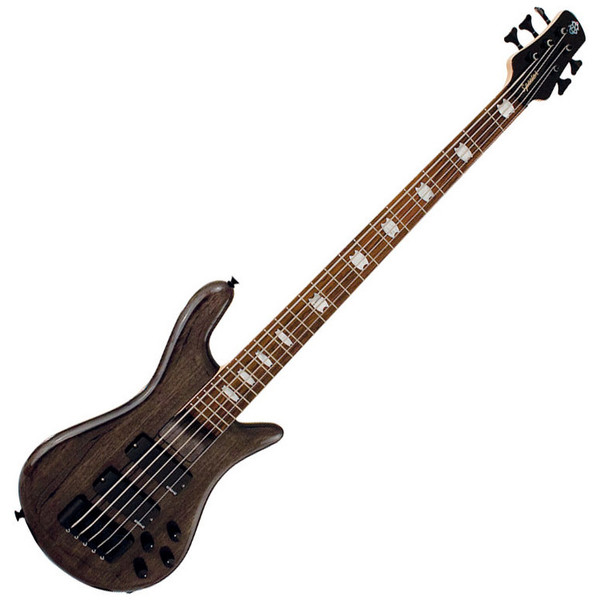 Spector Bass ReBop 5 DLX EX Bass Guitar, Black Stain Hi Gloss