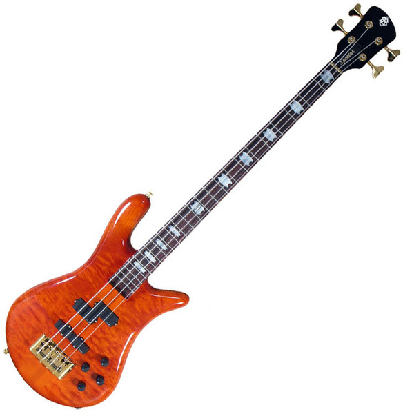 Spector Bass Euro 4LX Doug Wimbish Bass Guitar, Amber