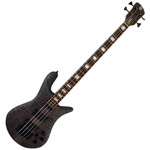 Spector Bass Euro 4LX TW Bass Guitar, Matte Black Stain