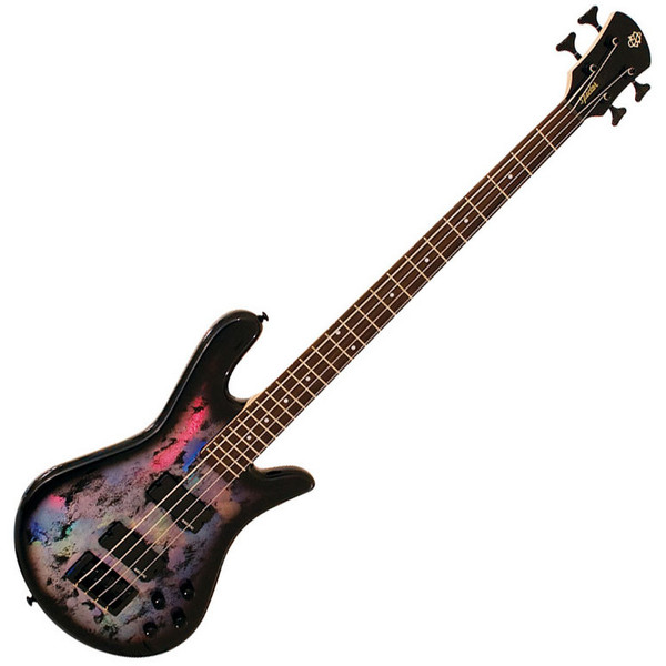 Spector Bass Legend 4 Classic Bass Guitar, Holoflash Black