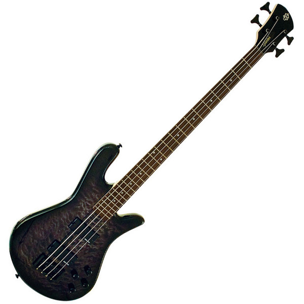 Spector Bass Legend 4 Classic Bass Guitar, Slate Grey