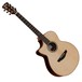 Faith Venus Electro Acoustic Left Handed, Hi Gloss Natural