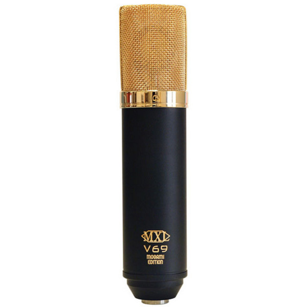 MXL V69 MOGAMI Edition Large Diaphragm Tube Condenser Microphone