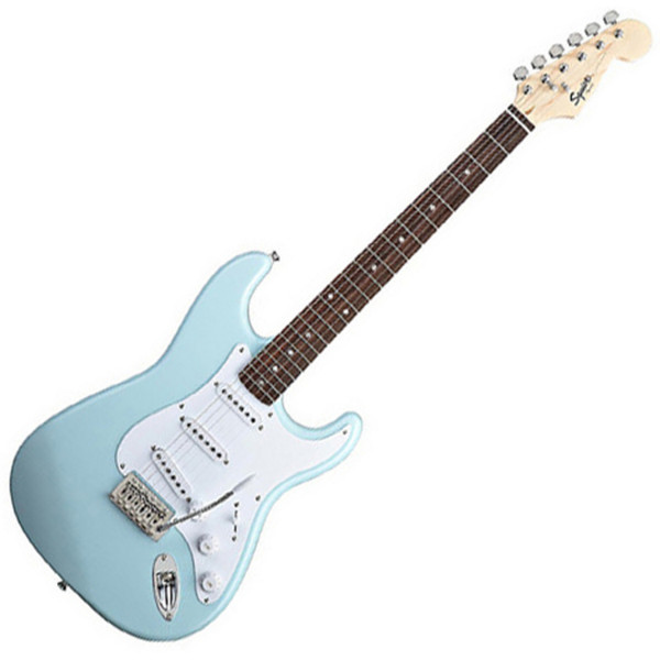Squier By Fender Bullet Stratocaster, RW, Daphne Blue