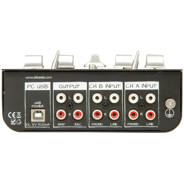 Citronic MINI:MIX1 Compact USB Mixer