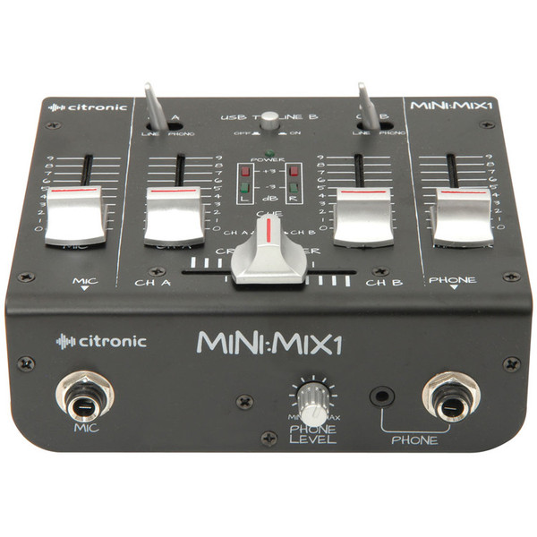 Citronic MINI:MIX1 Compact USB Mixer
