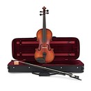 Primavera 200 Antiqued Violin Outfit, 1/2