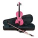 Primavera Rainbow Fantasia Pink Violin Outfit, 3/4