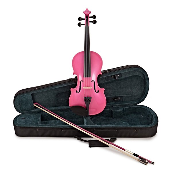 Primavera Rainbow Fantasia Pink Violin Outfit, 1/2