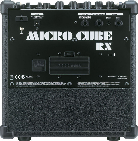DISC Roland Micro Cube RX Guitar Amp at Gear4music