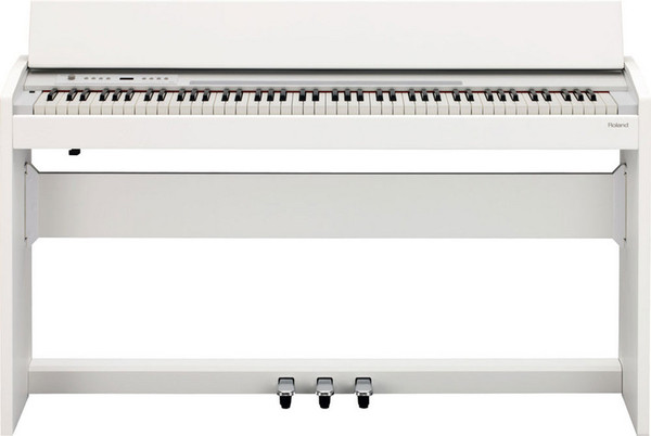 Roland F-120 Piano Numérique, Blanc Satin | Gear4music
